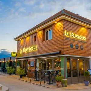 Logis - Le Belvedere - 2 Etoiles Et Restaurant 2* Rocamadour