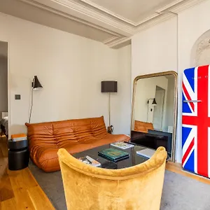 Bail Mobilite Luxe Le Marais Appartement Paris