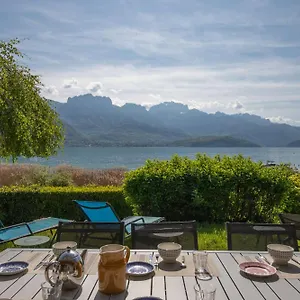 Savoielac - D'annecy - - Bord De : Poisson Rouge 塞夫里耶